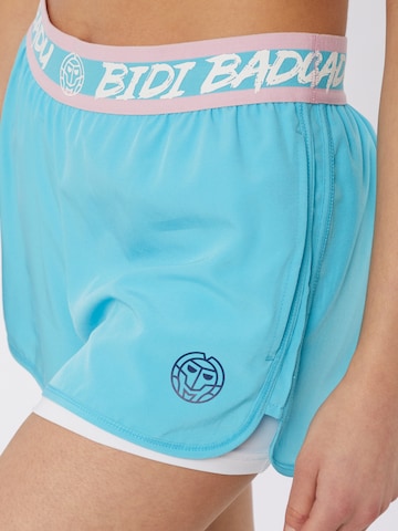 BIDI BADU Regular Sportbroek 'Tiida' in Blauw