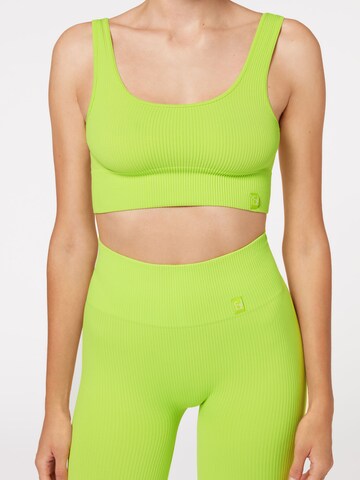 CALZEDONIA Bralette Top in Green