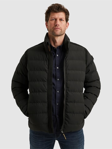 Veste mi-saison 'Freightyet jacket' PME Legend en noir : devant