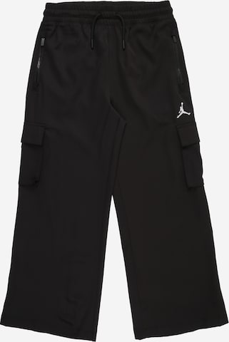 Jordan Loosefit Housut värissä musta: etupuoli