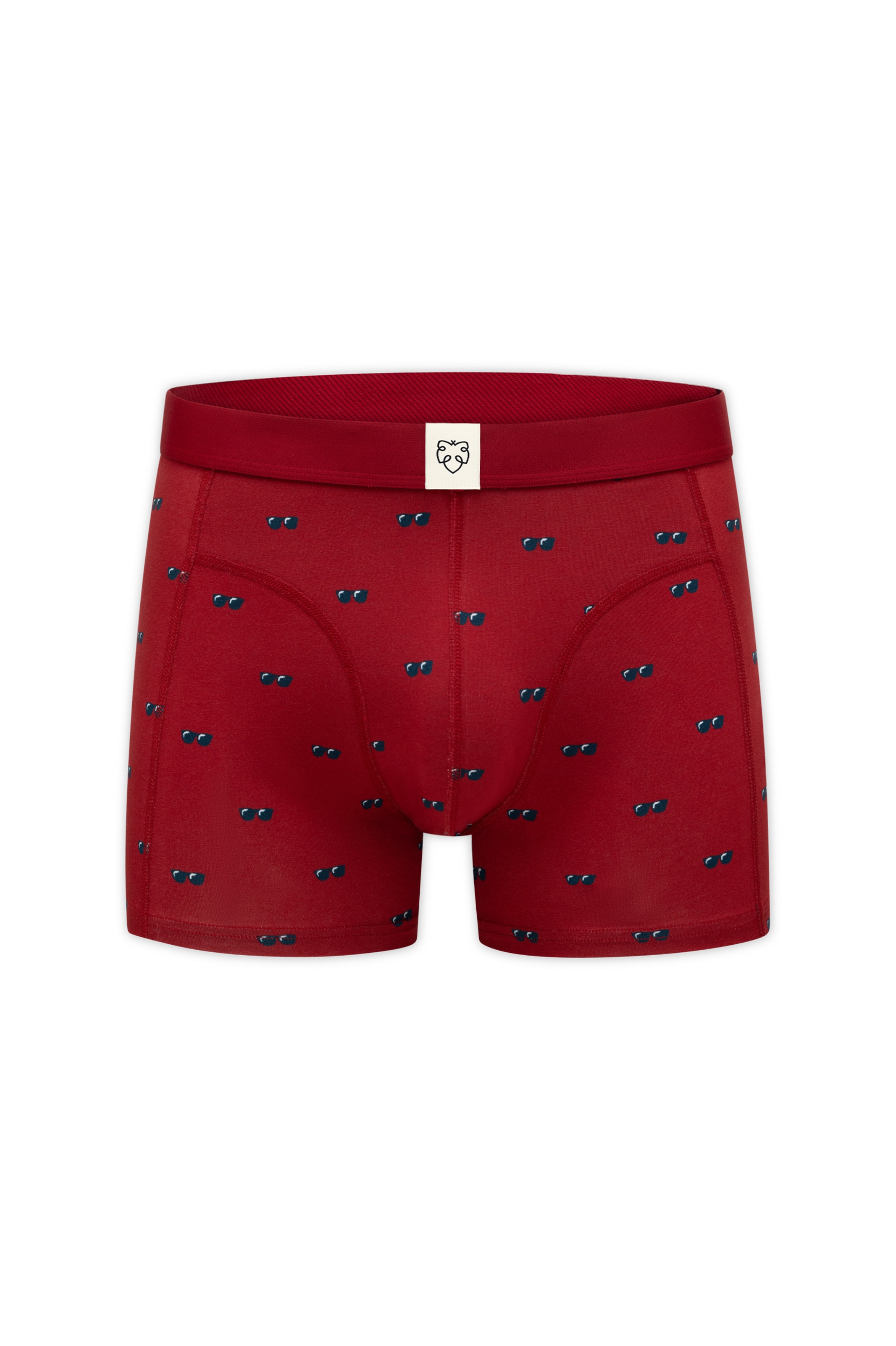 Boxers A-dam en rouge