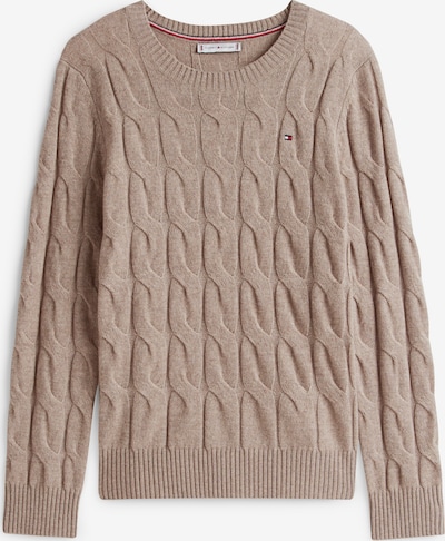 TOMMY HILFIGER Pulover u tamno bež, Pregled proizvoda