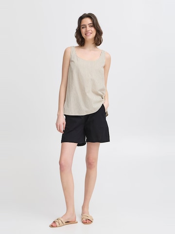 Top 'MADDIE' di Fransa in bianco