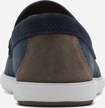 CLARKS Mocassins in Blauw