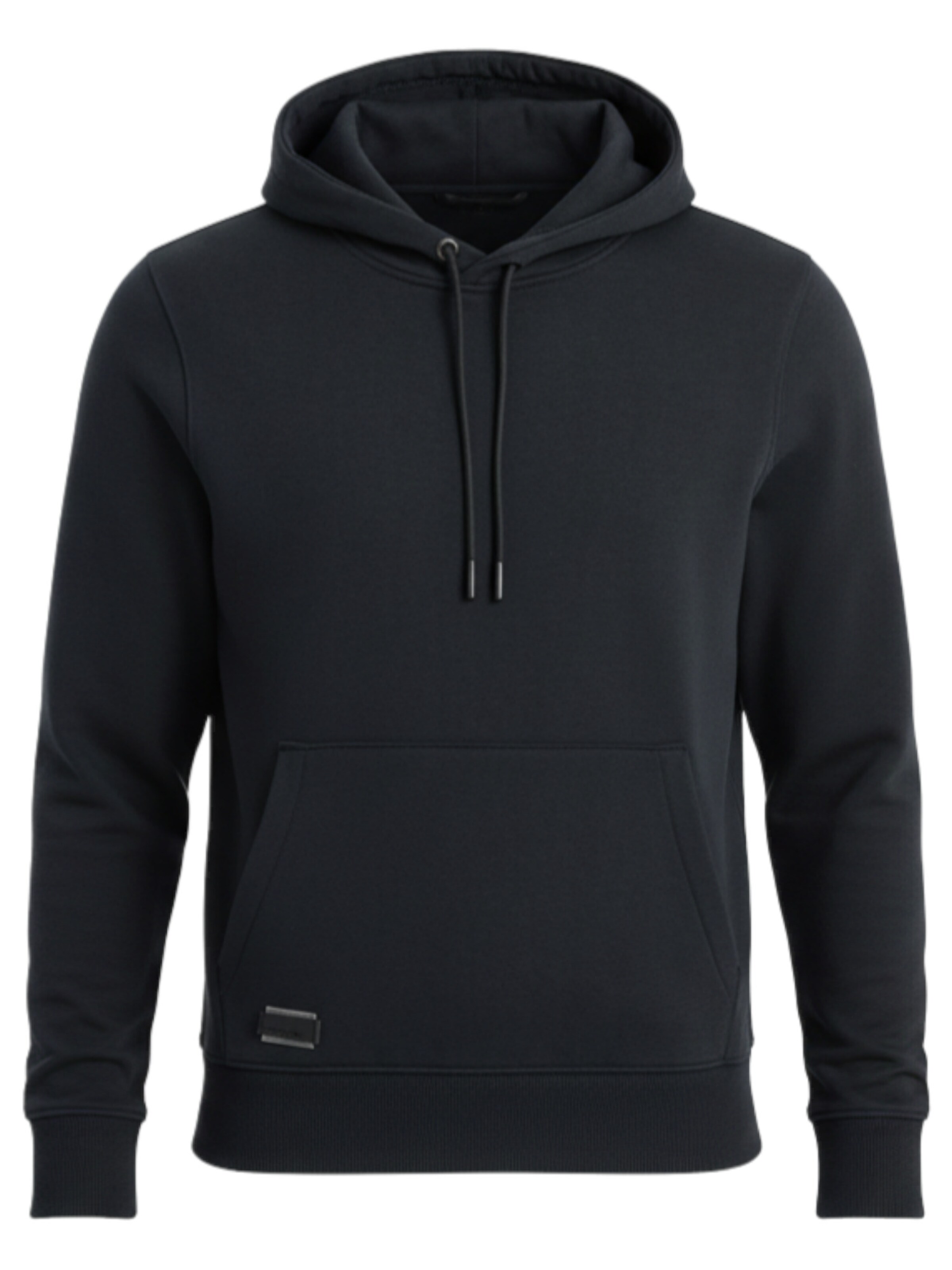 Ombre Sweatshirt 'OM-SSBN-0161' in Black: front