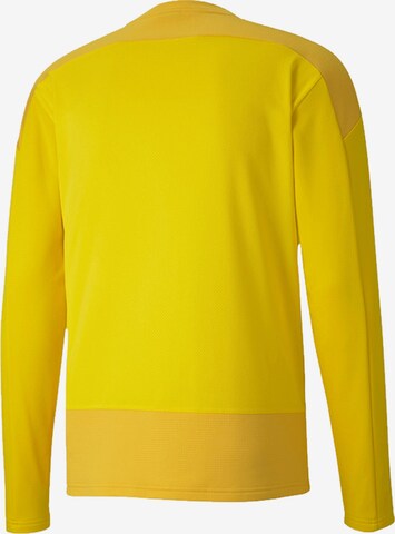 PUMA Athletic Sweatshirt 'Team Goal 23' in Yellow