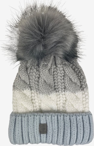 Kumixi Mütze 'Bommelmütze' in Blau: Vorderseite