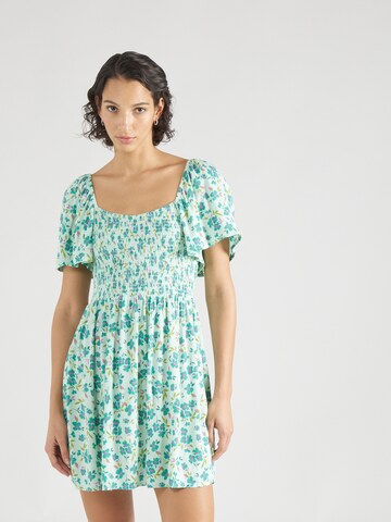 BILLABONG - Vestido en verde: frente