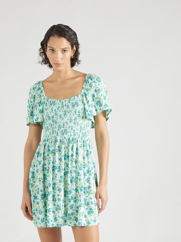 Robe BILLABONG en vert : devant