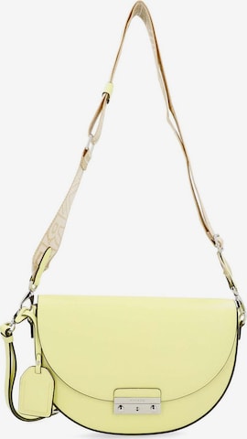 Picard Schoudertas 'Superstar' in Geel: voorkant