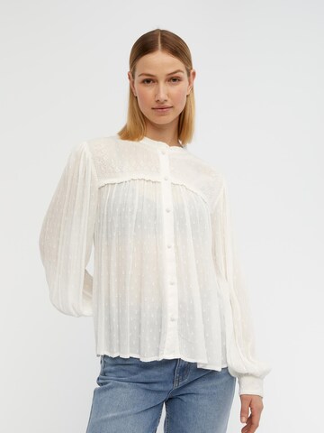 OBJECT Blouse 'LEE' in White