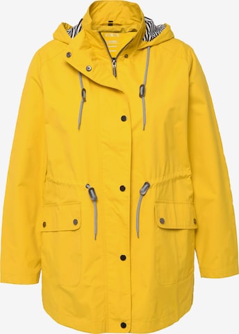 Veste fonctionnelle Ulla Popken en jaune : devant