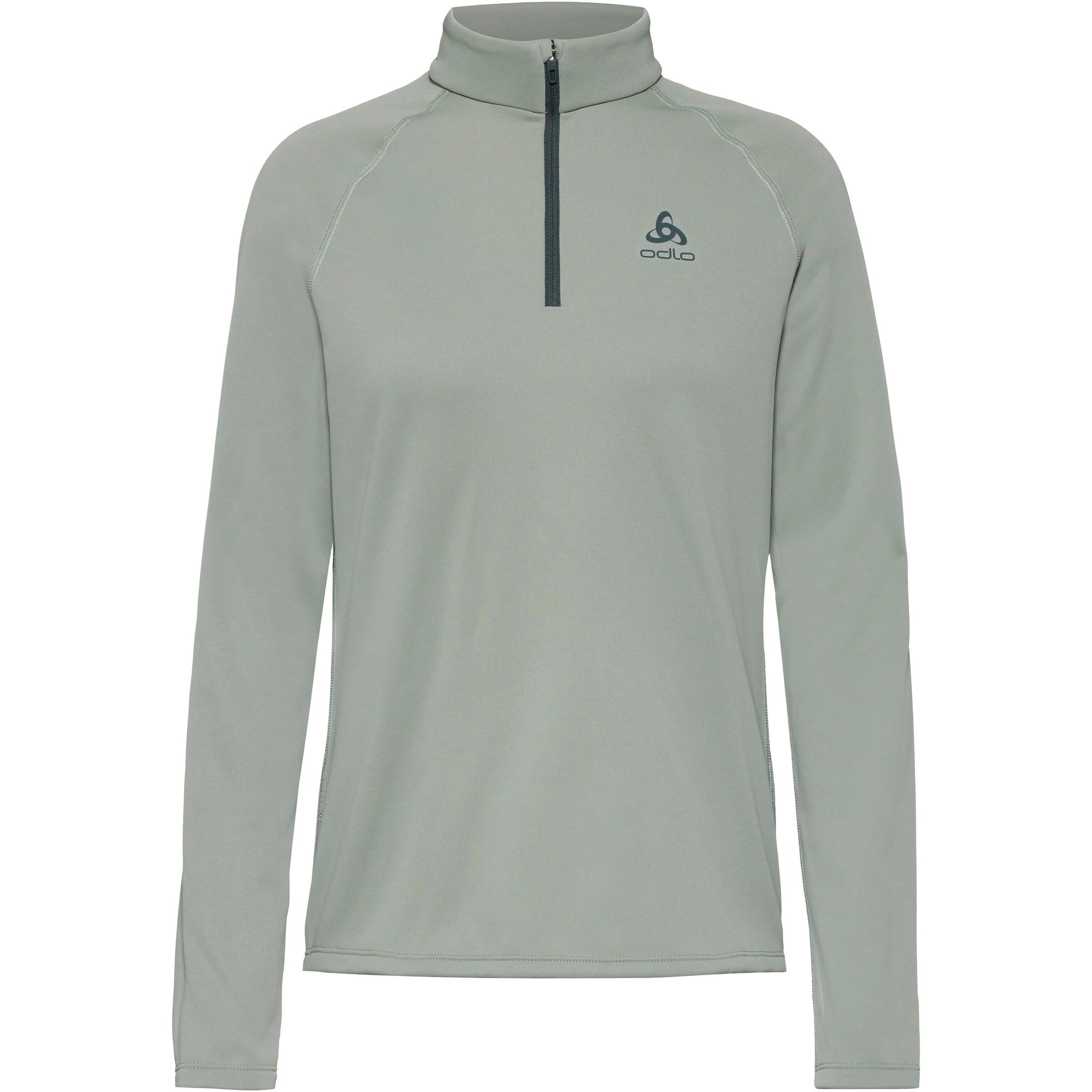 ODLO Funktionsshirt 'Besso' in Grau: Vorderseite