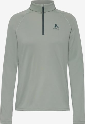 ODLO Funktionsshirt 'Besso' in Grau: Vorderseite