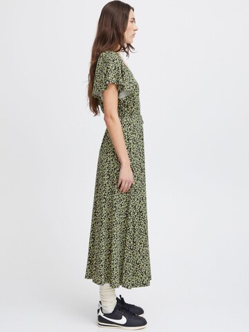 Robe 'Aya' ICHI en vert