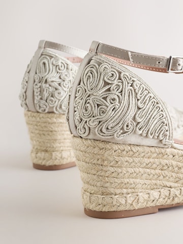 Next Sandal in Silver