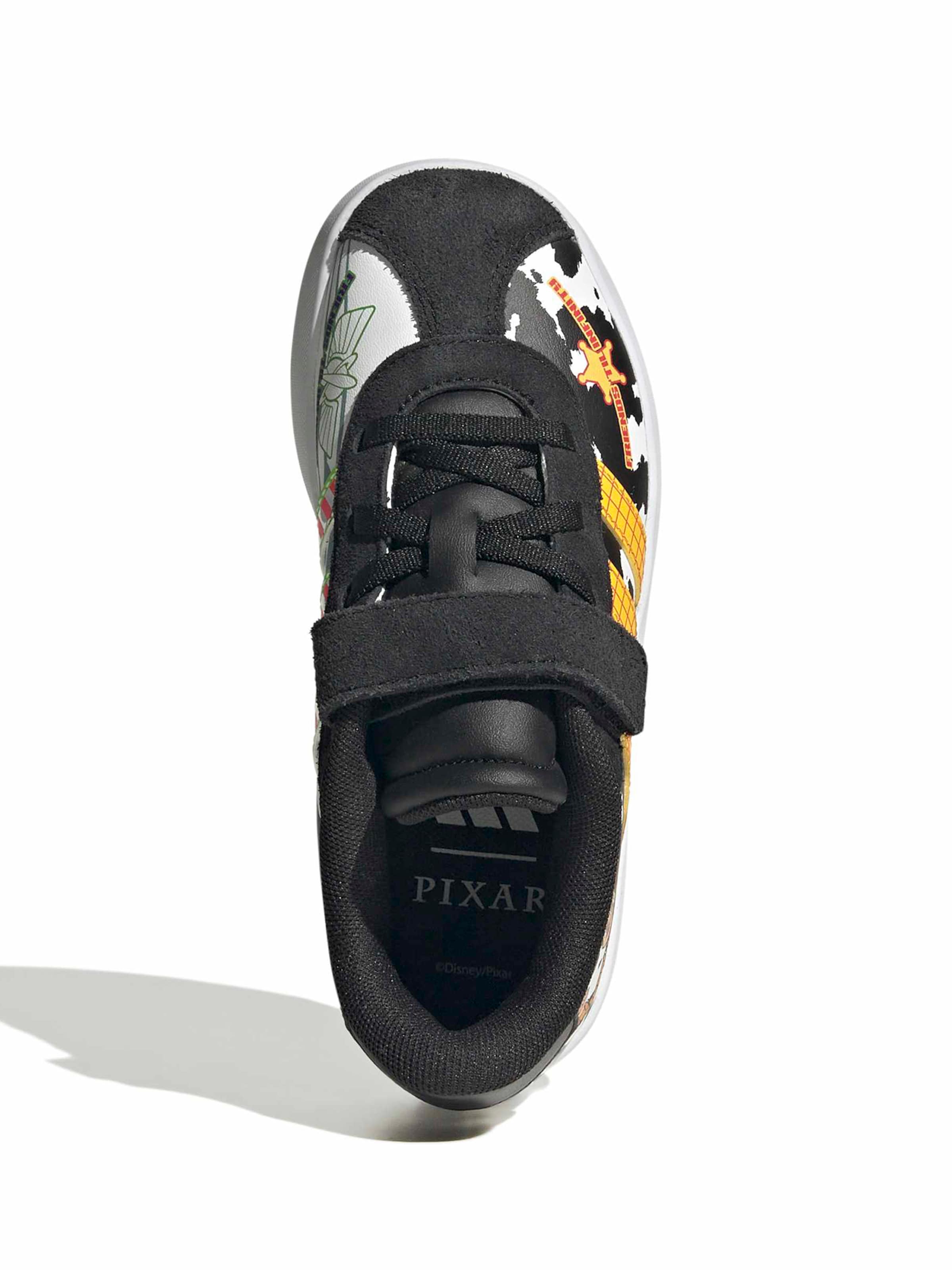 balta ADIDAS SPORTSWEAR Sportiniai batai 'VL COURT TOY STORY'