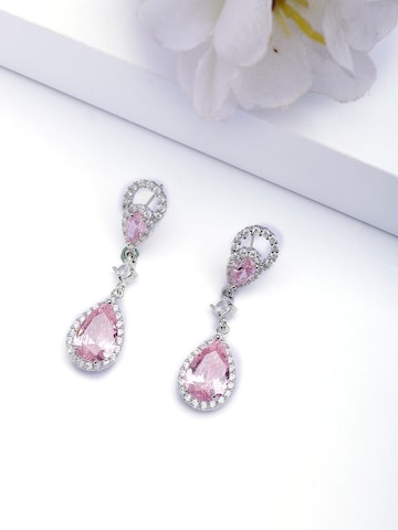 Boucles d'oreilles 'Agatana' AVANT-GARDE PARIS en rose
