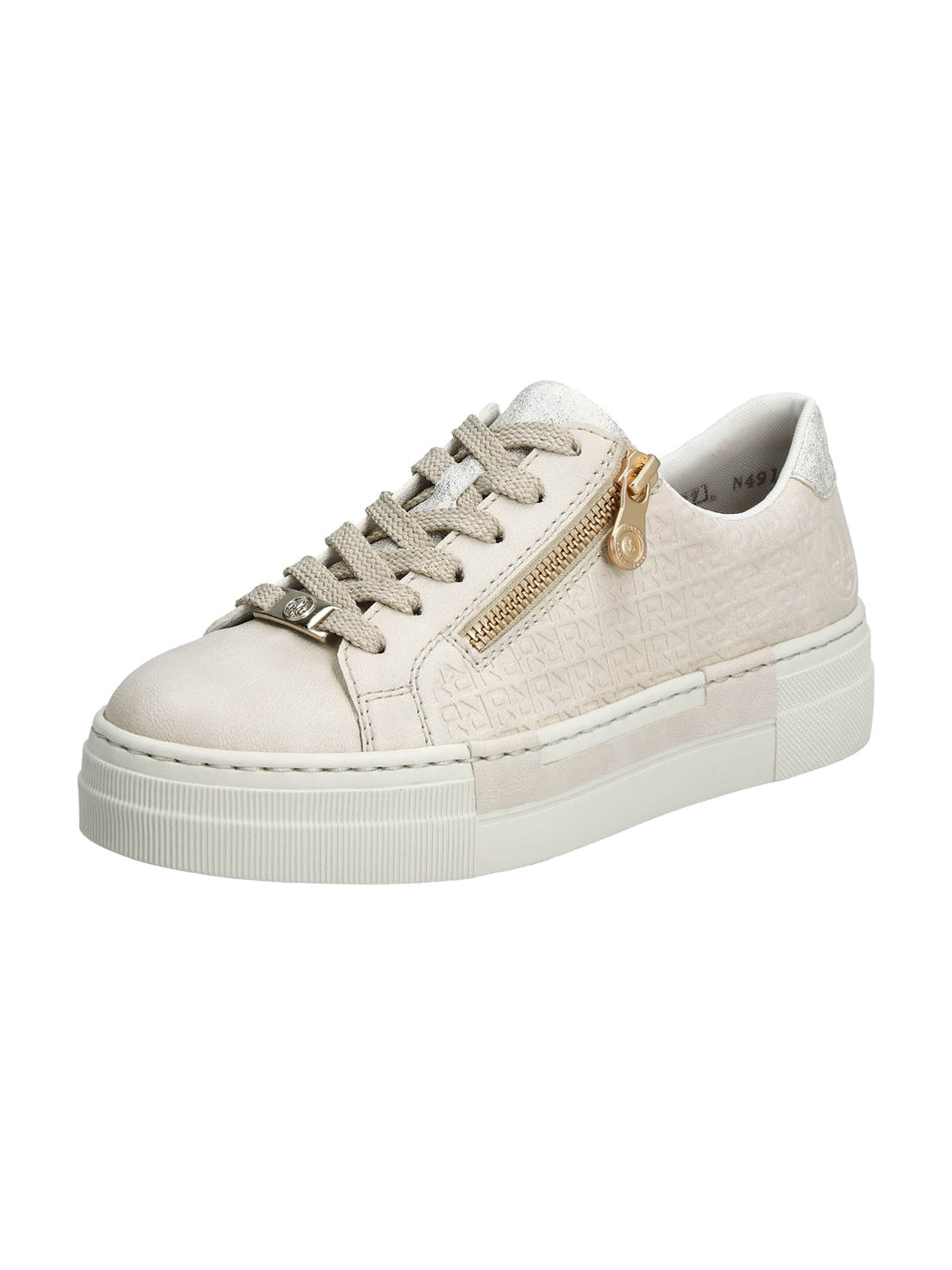 Rieker Sneakers laag in Creme ABOUT YOU