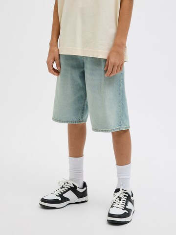 Jack & Jones Junior - Loosefit Vaquero 'JJIAlex Original' en azul: frente