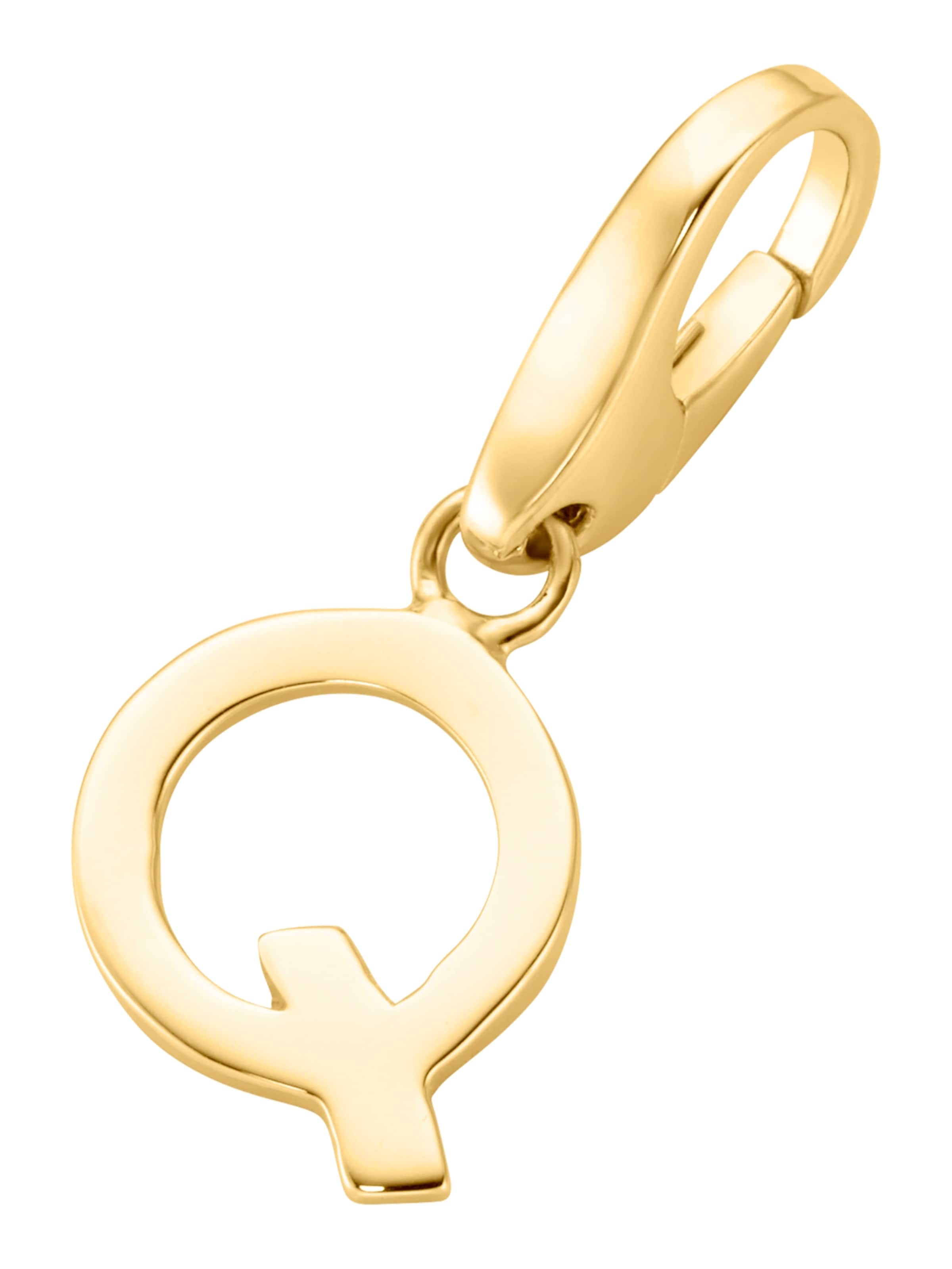 Ciondolo di Giorgio Martello Milano in oro: frontale