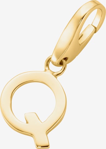 Ciondolo di Giorgio Martello Milano in oro: frontale