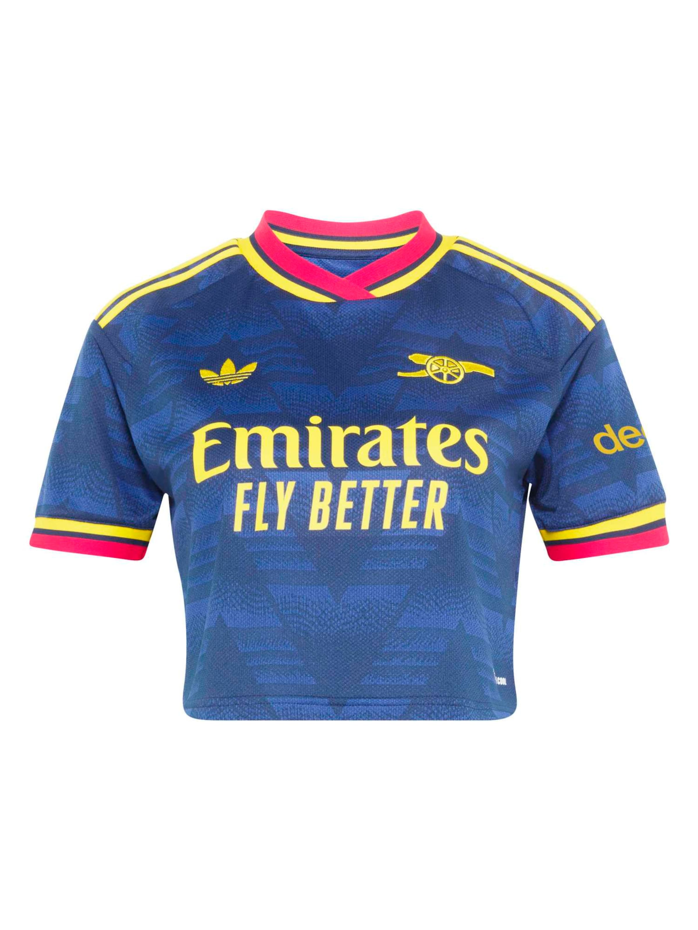ADIDAS PERFORMANCE Performance shirt 'Arsenal FC 26/27' in XS in Dark blue / Yellow / Red, Item view
