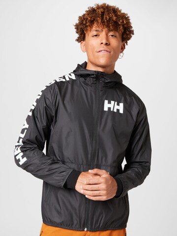 HELLY HANSEN Kültéri kabátok - fekete: elől