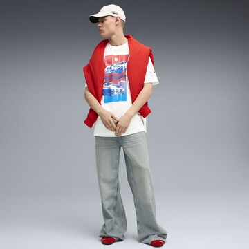 PUMA Performance shirt 'BMW M' in White
