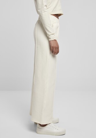 Wide leg Pantaloni di Urban Classics in beige