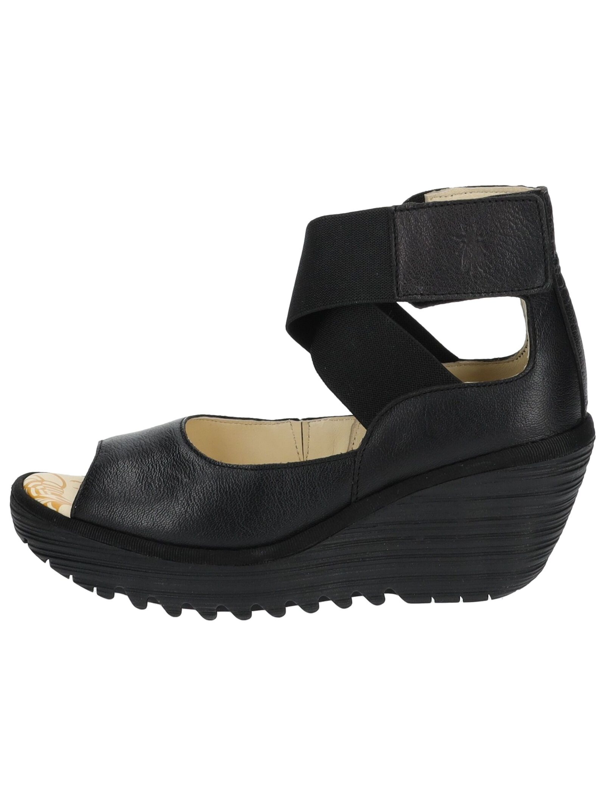 FLY LONDON Sandale in Schwarz