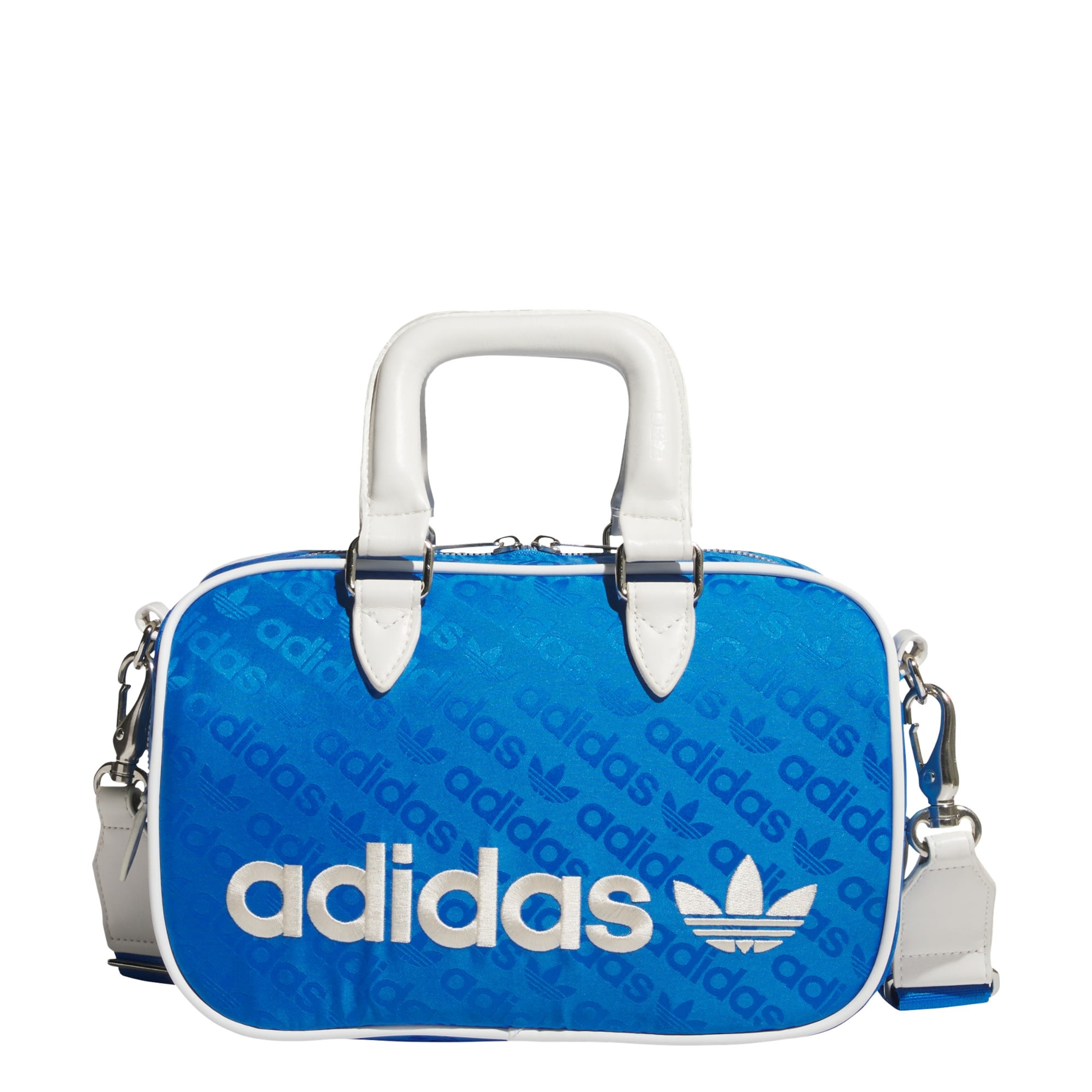 ADIDAS PERFORMANCE Sporttasche 'Originals Golf Round' in royalblau / weiß, Produktansicht