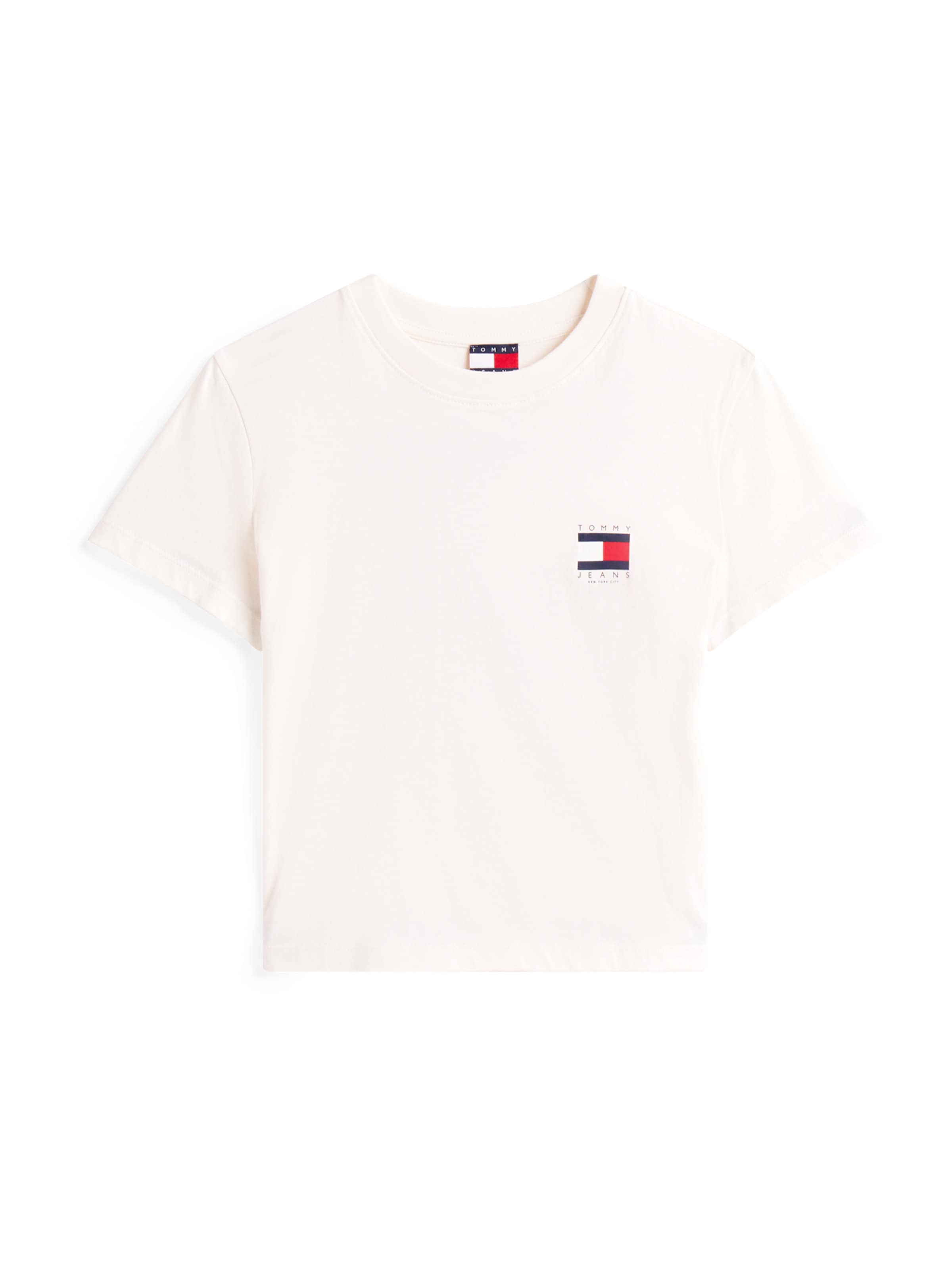 Maglietta di Tommy Jeans in bianco: frontale