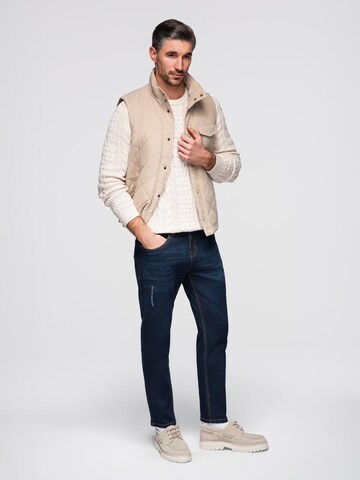 Regular Jean Ombre en bleu