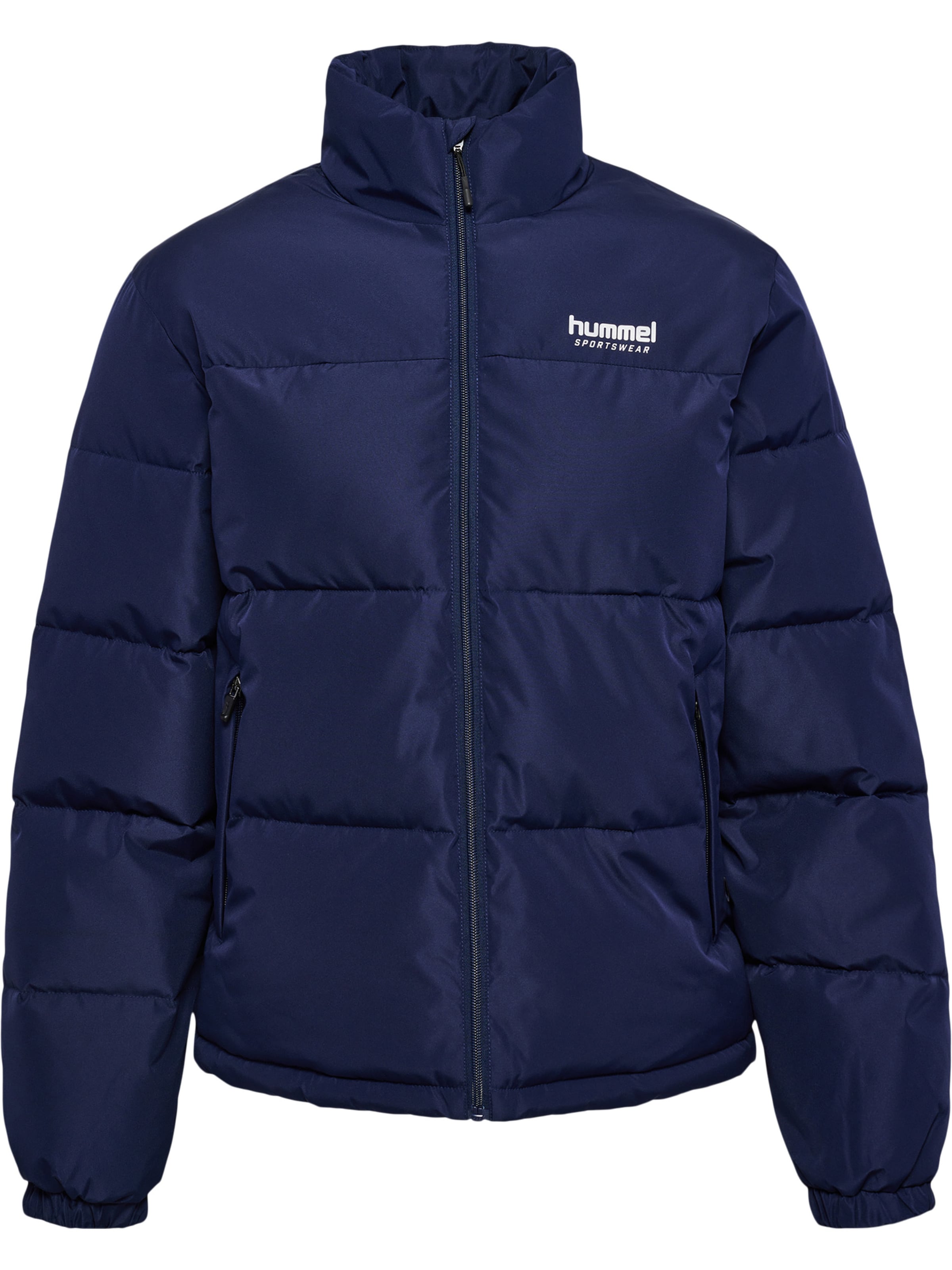 Hummel Jacke 'ROBERT' in Blau: Vorderseite