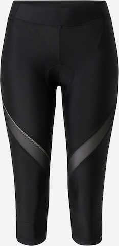 ONLY PLAY - Skinny Calças de desporto em preto: frente