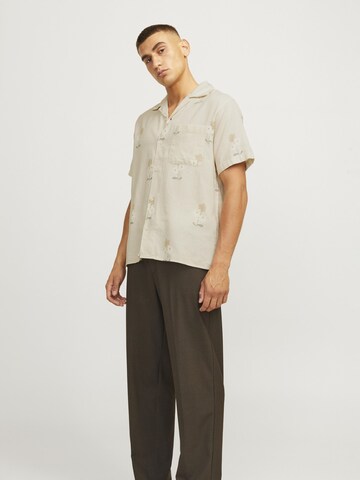 Fit confort Chemise JACK & JONES en gris