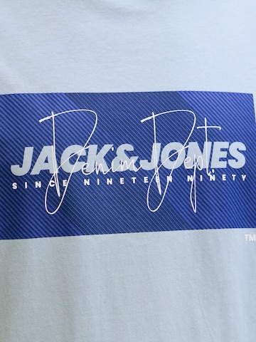 Jack & Jones Plus Μπλουζάκι 'JJCOLE' σε μπλε