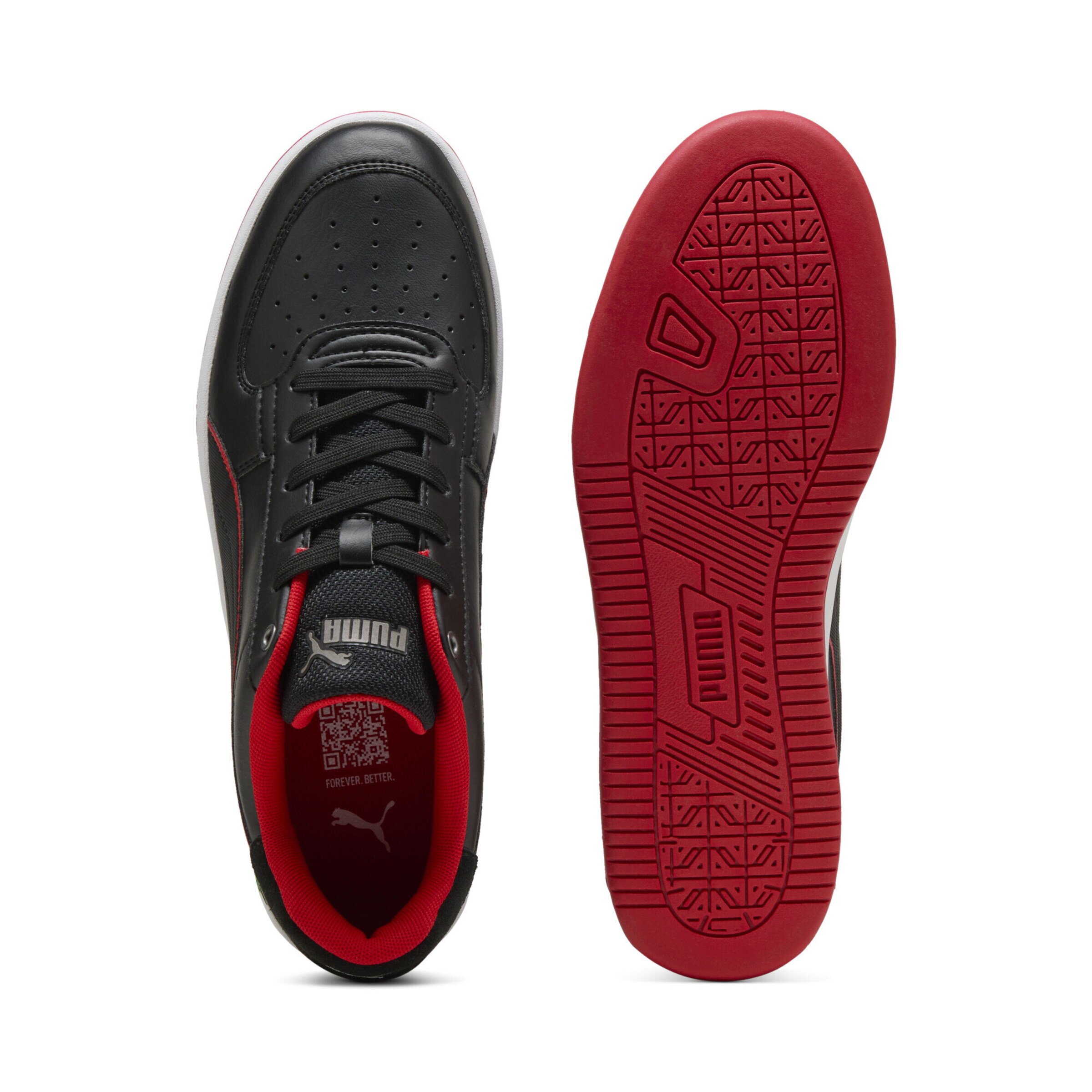 PUMA Platform trainers 'Scuderia Ferrari Caven 2.0' in Black