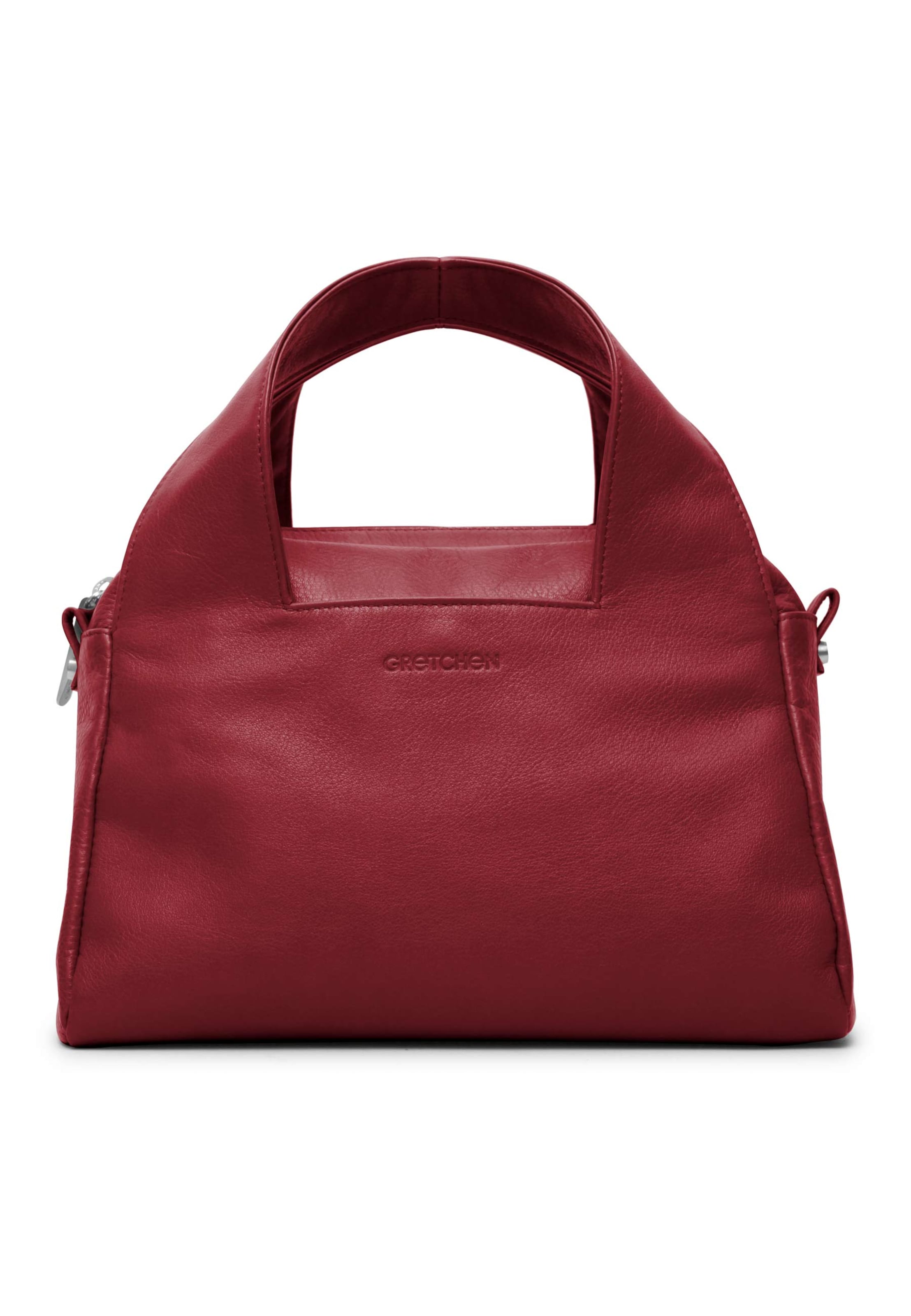 Gretchen Henkeltasche 'Ruby' in Rot: Vorderseite