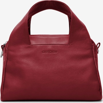 Gretchen Henkeltasche 'Ruby' in Rot: Vorderseite