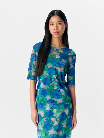 OBJECT Shirt in Groen: voorkant