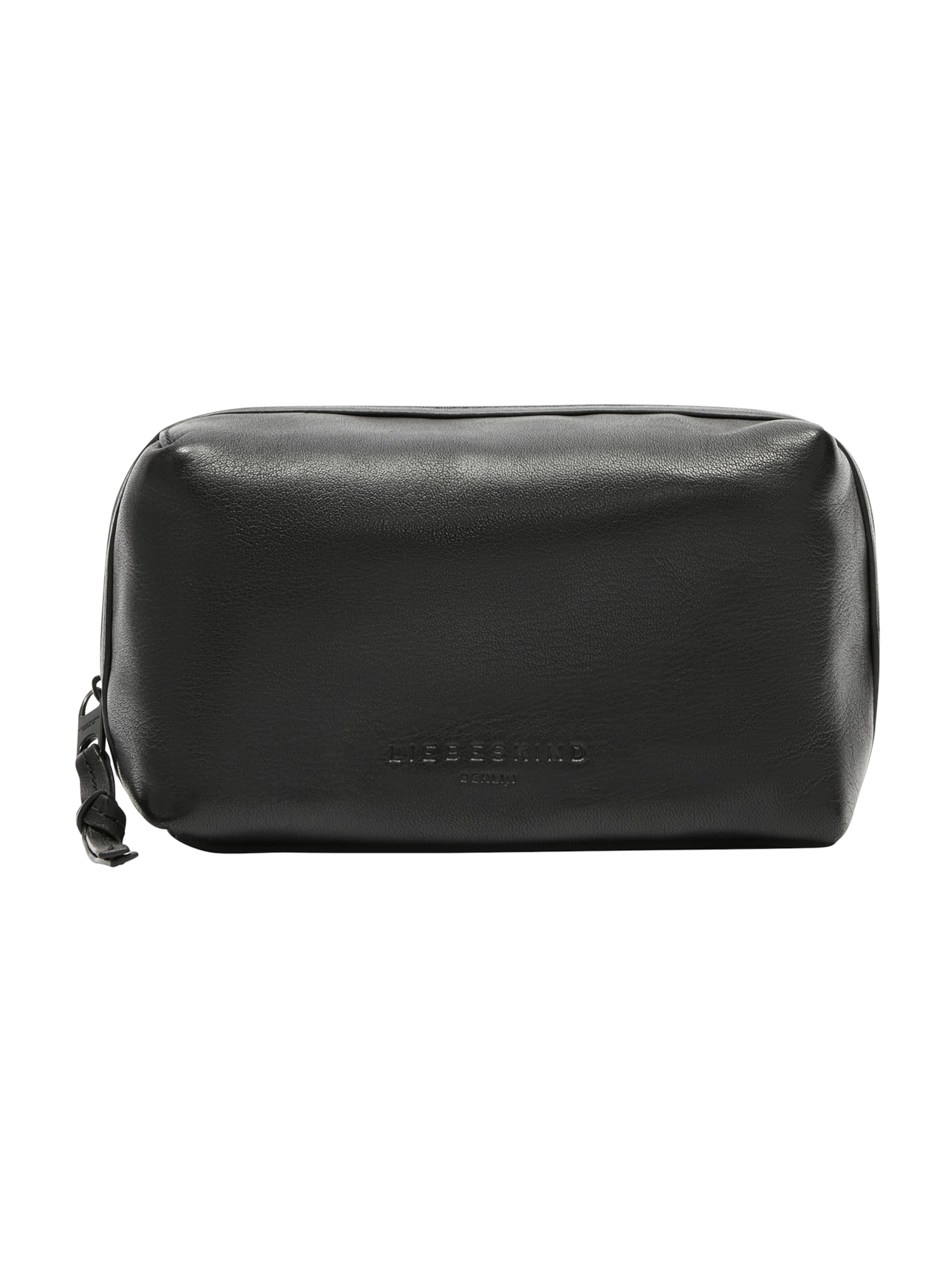 Beauty case 'Hera' di Liebeskind Berlin in nero: frontale