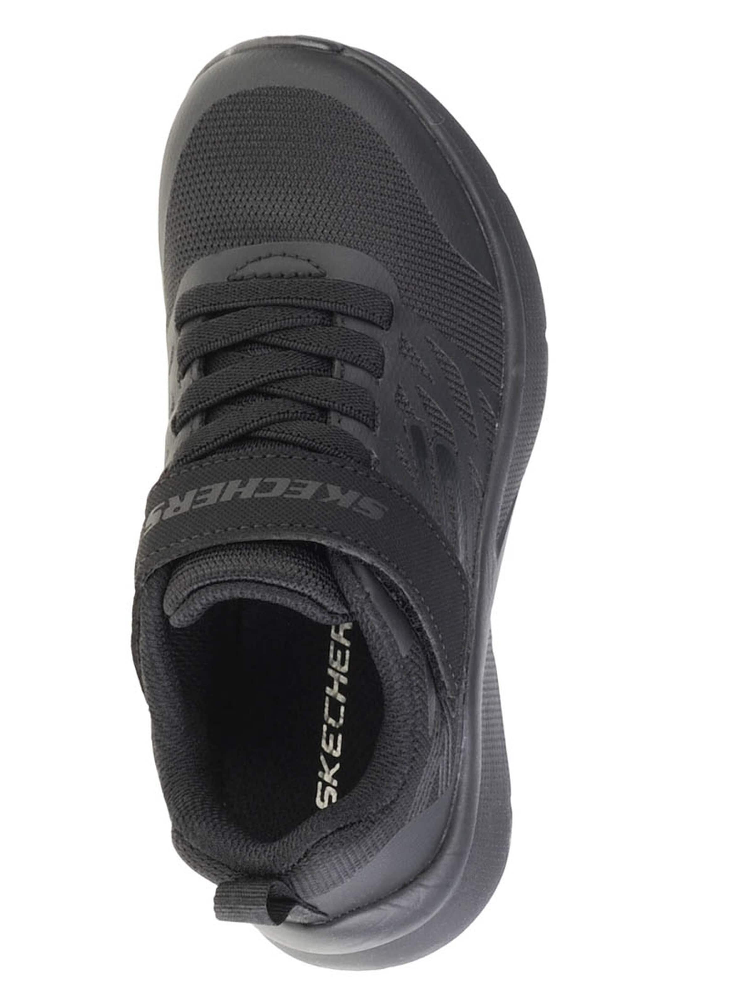 SKECHERS Sneaker 'Microspec Texlor'‌‌‌‌‌‌ in Schwarz
