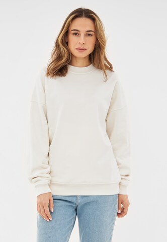 Johnny Urban - Sudadera 'Carter Oversized' en beige