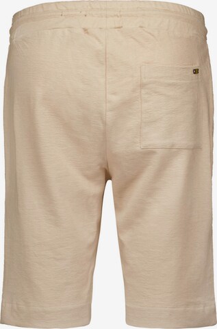 Regular Pantalon No Excess en beige