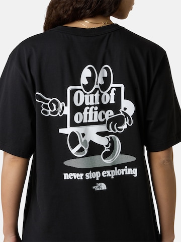 T-Shirt THE NORTH FACE en noir