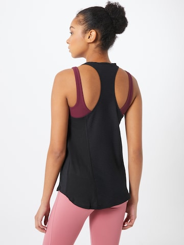 NIKE Sporttop in Zwart