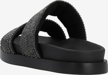 Rieker EVOLUTION - Zapatos abiertos en negro