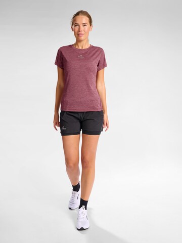 Newline Funktionsshirt 'PACE' in Lila
